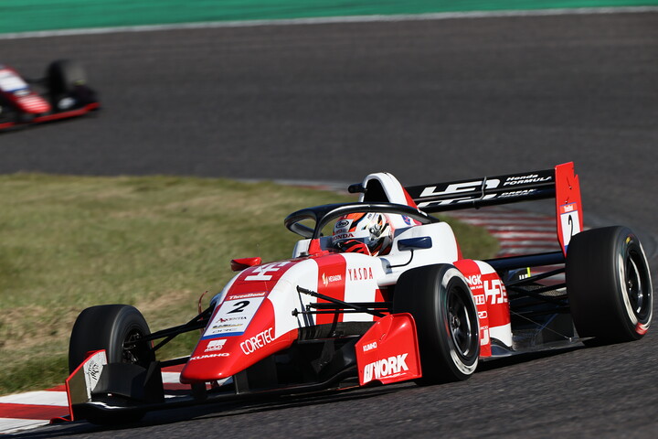 決勝2位は荒尾創大（HFDP WITH TODA RACING）