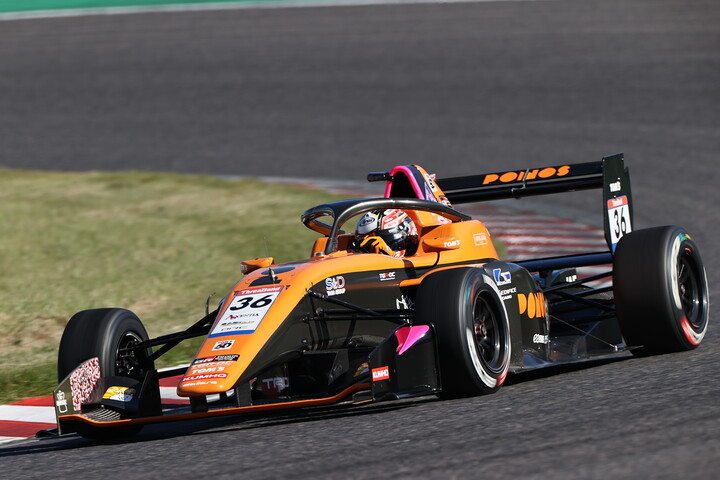 優勝は野中誠太（PONOS Racing TOM'S 320 TGR-DC）