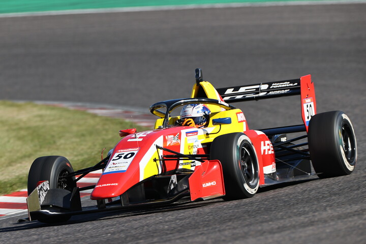 決勝6位は小出峻（HFDP WITH B-MAX RACING）