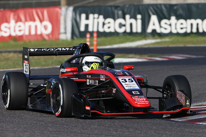 第16戦予選3位、第17戦ポールポジションの中村仁（モビリティ中京TOM'S 320 TGR-DC）