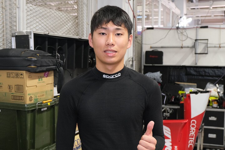 第16戦予選2位の荒尾創大（TODA RACING）