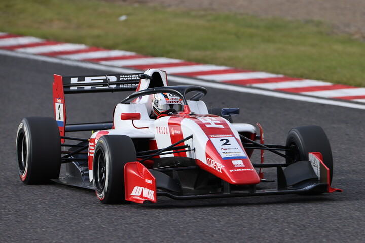 決勝5位は荒尾創大（HFDP WITH TODA RACING）