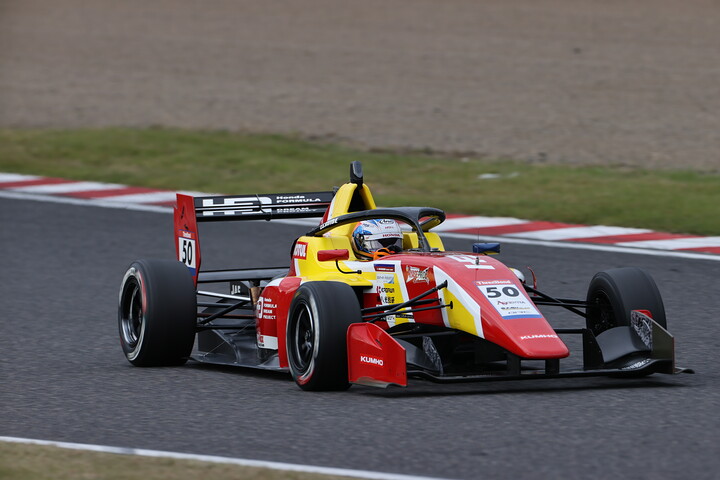 決勝6位は小出峻（HFDP WITH B-MAX RACING）