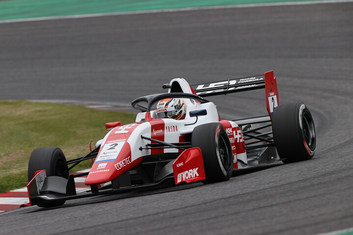 決勝2位は荒尾創大（HFDP WITH TODA RACING）