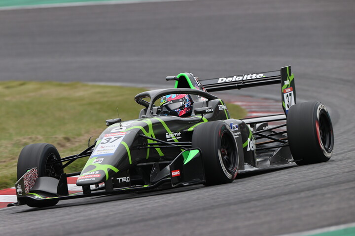 決勝6位は古谷悠河（Deloitte. HTP TOM'S 320）