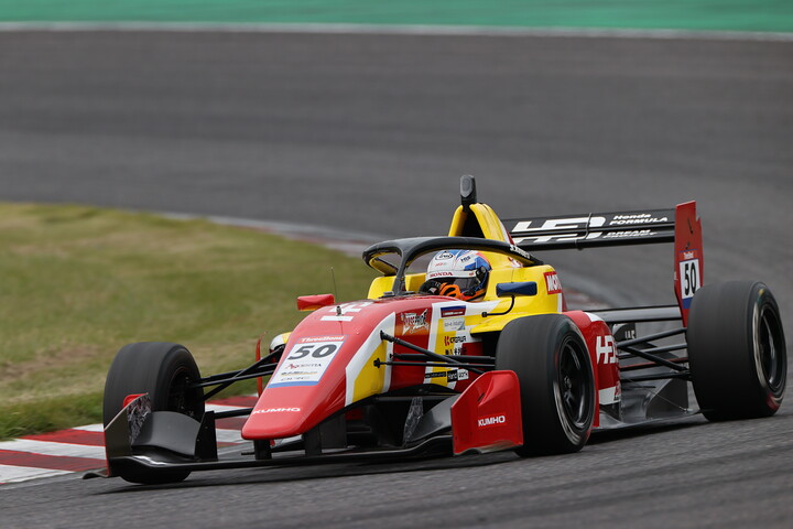 決勝5位は小出峻（HFDP WITH B-MAX RACING）