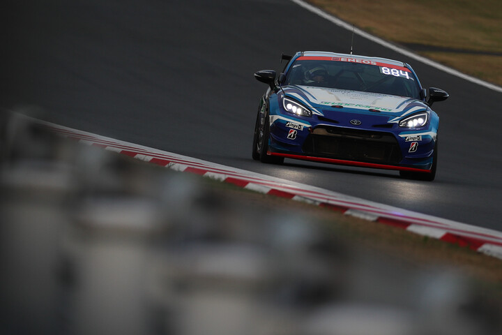 ST-4クラス優勝はシェイドレーシングGR86（影山正彦／国本雄資／山田真之亮／鶴田哲平）