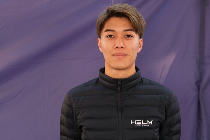 第7戦予選5位、第8戦予選3位の森山冬星（HELM MOTORSPORTS F4）