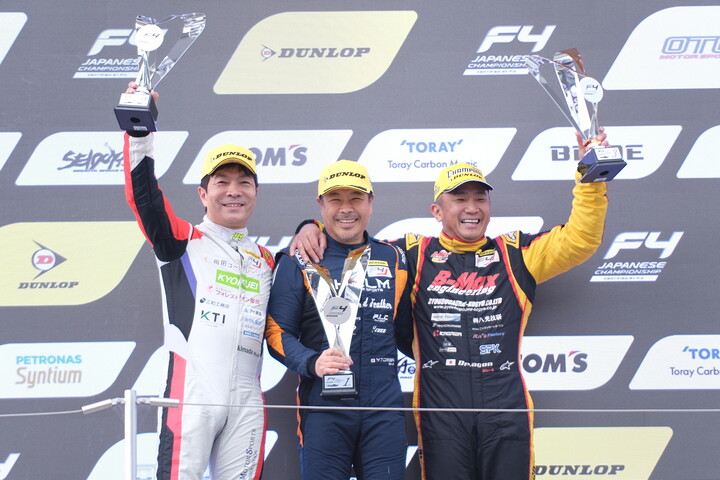 インディペンデントクラスの表彰式