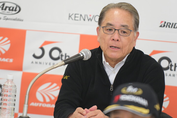 GT300クラス決勝記者会見: 則武功雄監督（JLOC）