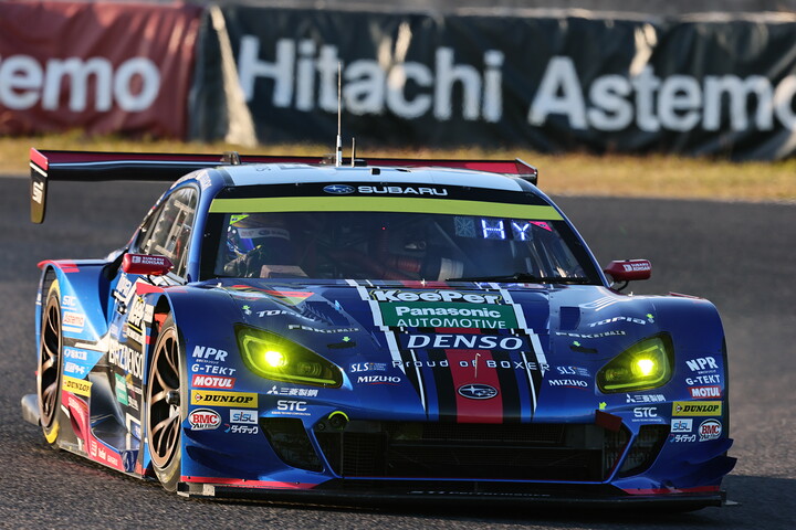 GT300クラス予選2位はSUBARU BRZ R&D SPORT（井口卓人／山内英輝）