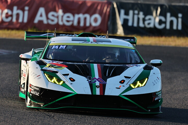 GT300クラス予選6位はMETALIVE S Lamborghini GT3（松浦孝亮／坂口夏月）
