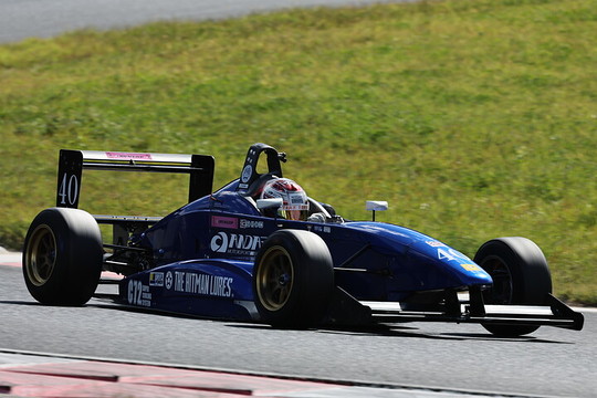 決勝3位は宇高希(TAKE FIRST F108) 決勝3位は宇高希(TAKE FIRST F108)