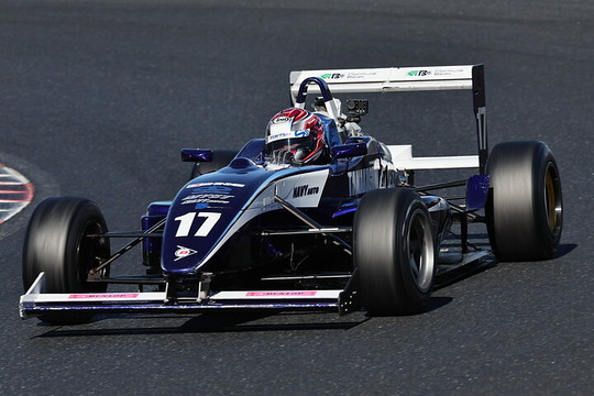 第12戦、第13戦とも予選7位の田中諭（ミスト・制動屋）