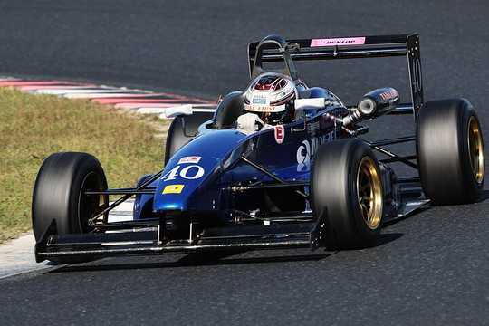 第12戦、第13戦とも予選3位の宇高希（TAKE FIRST F108）