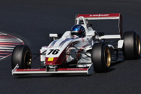 第12戦予選6位、第13戦予選5位の松本隆行（SHOUEI☆ミスト）