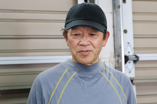 ポールポジションのハンマー伊澤（アルカディア☆ハンマーRハヤテ）