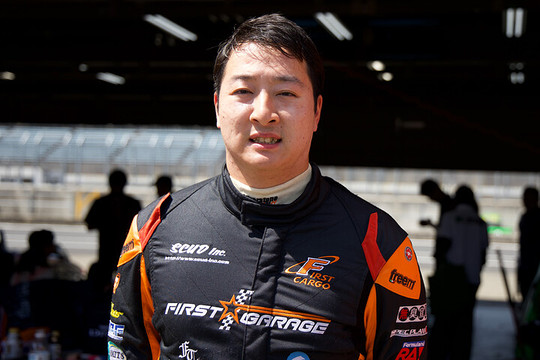 予選2位の下村剛司（ファーストガレージRK01）