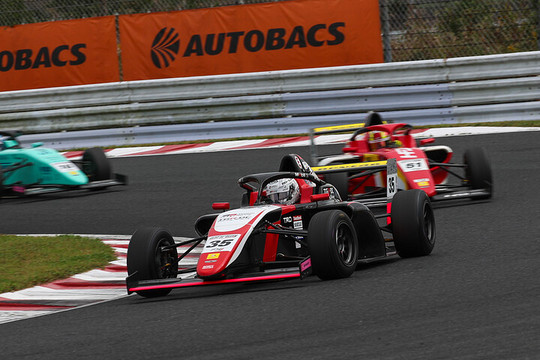 決勝2位は佐野雄城（TGR-DC RS F4）