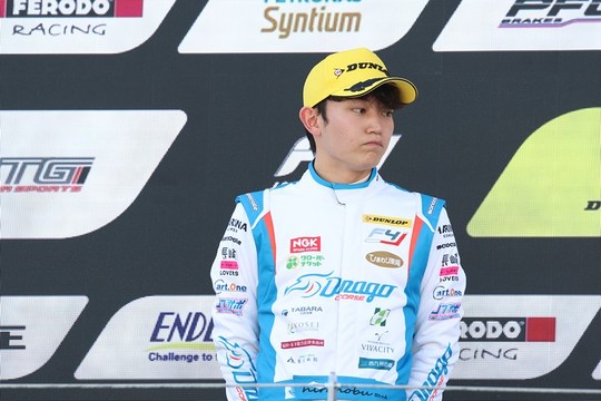 決勝2位の清水啓伸（Drago CORSE）