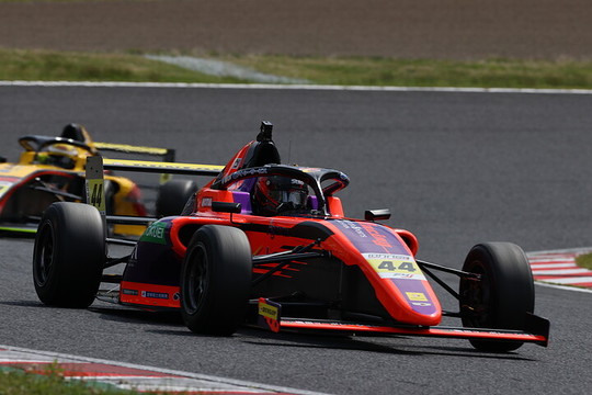 インディペンデントクラス第3戦ポールポジション、第4戦予選2位の今田信宏（JMS RACING with B-MAX）