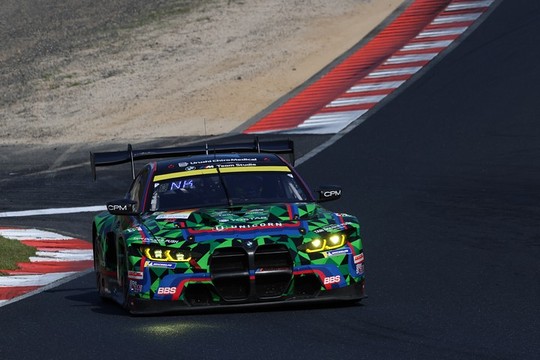 GT300クラス3位はStudie BMW M4(荒聖治/ニコラス・クルッテン) GT300クラス3位はStudie BMW M4(荒聖治/ニコラス・クルッテン)