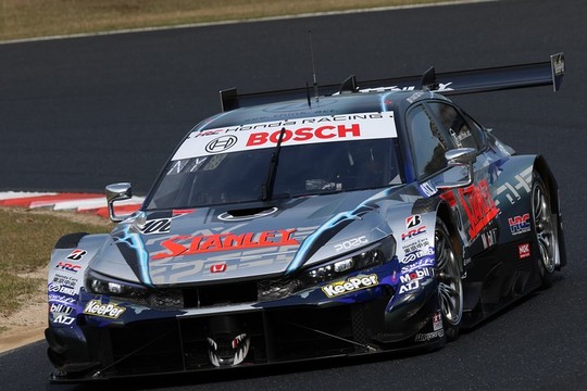 公式練習：GT500クラス3位はSTANLEY CIVIC TYPE R-GT（山本尚貴／牧野任祐）