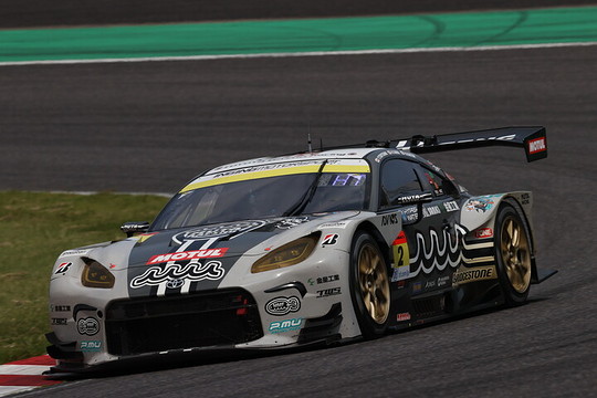GT300クラス決勝2位はmuta Racing GR86 GT（堤優威／平良響）