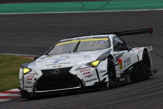 GT300クラス決勝4位はapr LC500h GT（小高一斗／中村仁／根本悠生）