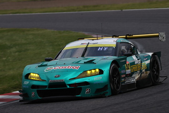 GT300クラス決勝5位はGreen Brave GR Supra GT（吉田広樹／野中誠太）