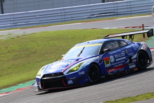 GT300クラス決勝3位はリアライズ日産メカニックチャレンジGT-R(佐々木大樹/ジョアオ・パオロ・デ・オリベイラ) GT300クラス決勝3位はリアライズ日産メカニックチャレンジGT-R(佐々木大樹/ジョアオ・パオロ・デ・オリベイラ)