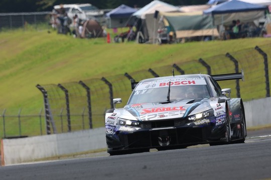 公式練習：GT500クラス2位はSTANLEY CIVIC TYPE R-GT（山本尚貴／牧野任祐）