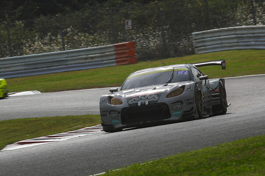 GT300クラス決勝2位はmuta Racing GR86 GT（堤優威／平良響）