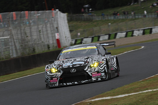 GT300クラス決勝3位はK-tunes RC F GT3（新田守男／高木真一）