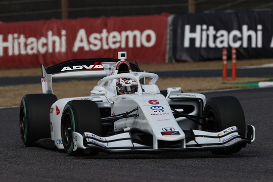 フリー走行2回目：4位は太田格之進（DOCOMO DANDELION M6Y SF23）