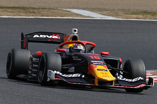 予選3位は野尻智紀（Red Bull MOTUL MUGEN SF23）