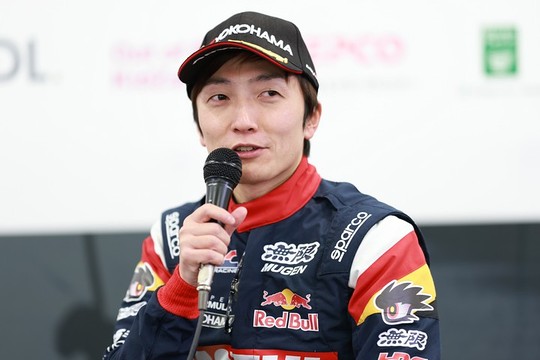 公式予選記者会見：予選3位の野尻智紀（TEAM MUGEN）