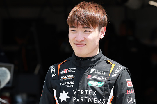 決勝6位の阪口晴南（VERTEX PARTNERS CERUMO･INGING）