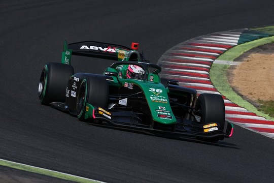 予選3位は坪井翔（VANTELIN TOM\'S SF23）