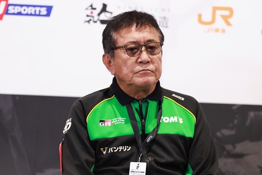 優勝チーム監督記者会見：舘信秀監督（VANTELIN TEAM TOM’S）