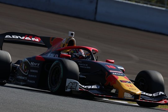 予選3位は野尻智紀（Red Bull MOTUL MUGEN SF23）