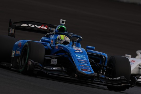 決勝2位は福住仁嶺（Kids com KCMG Elyse SF23）