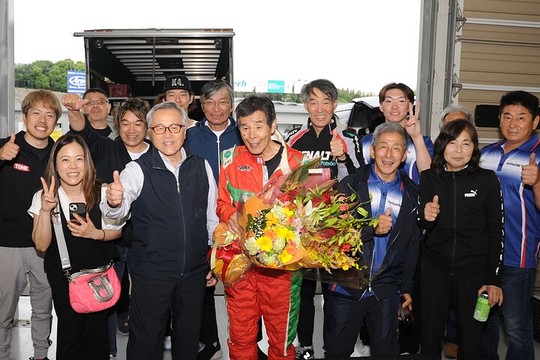 太田浩の引退セレモニー