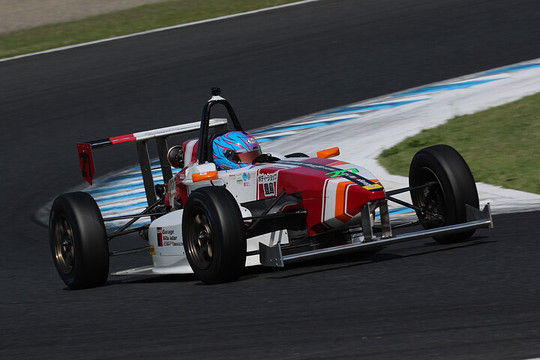 予選3位は豊島里空斗（C.S.I Racing）