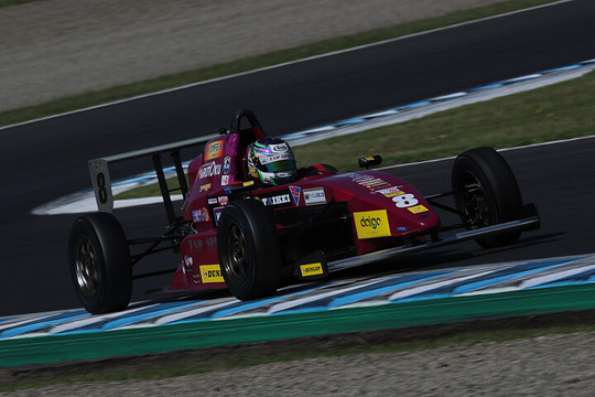 予選5位は松原将也（ZAP MARUTOKU 10V ED）