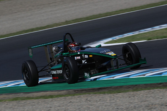 予選6位は大川烈弥（群馬トヨペットTeam RiNoA ED）