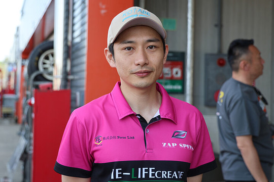 予選6位は小田部憲幸（フォースリンクこたべZAP ED）