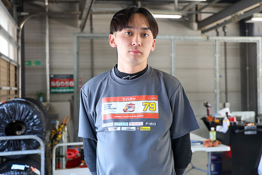 予選3位は中澤凌（ZAP NAKs 10V ED）