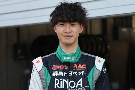 予選2位は大川烈弥（群馬トヨペットTeam RiNoA ED）