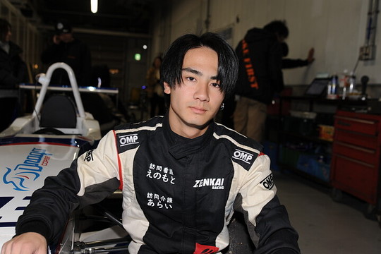 予選2位の小田優（Drago CORSE TAKE FIRST）